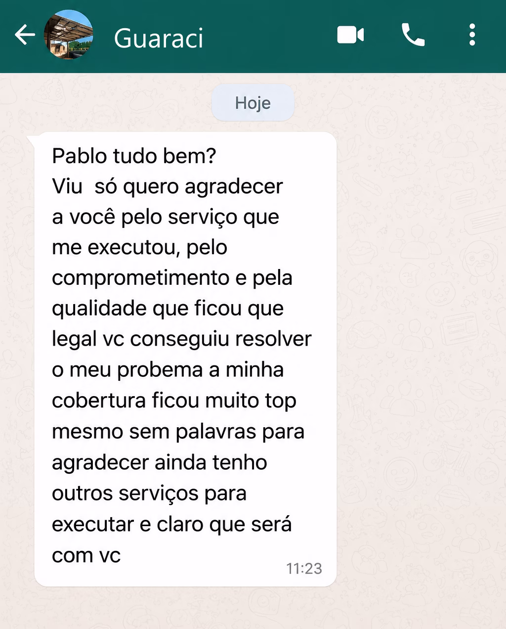 depoimento guaraci